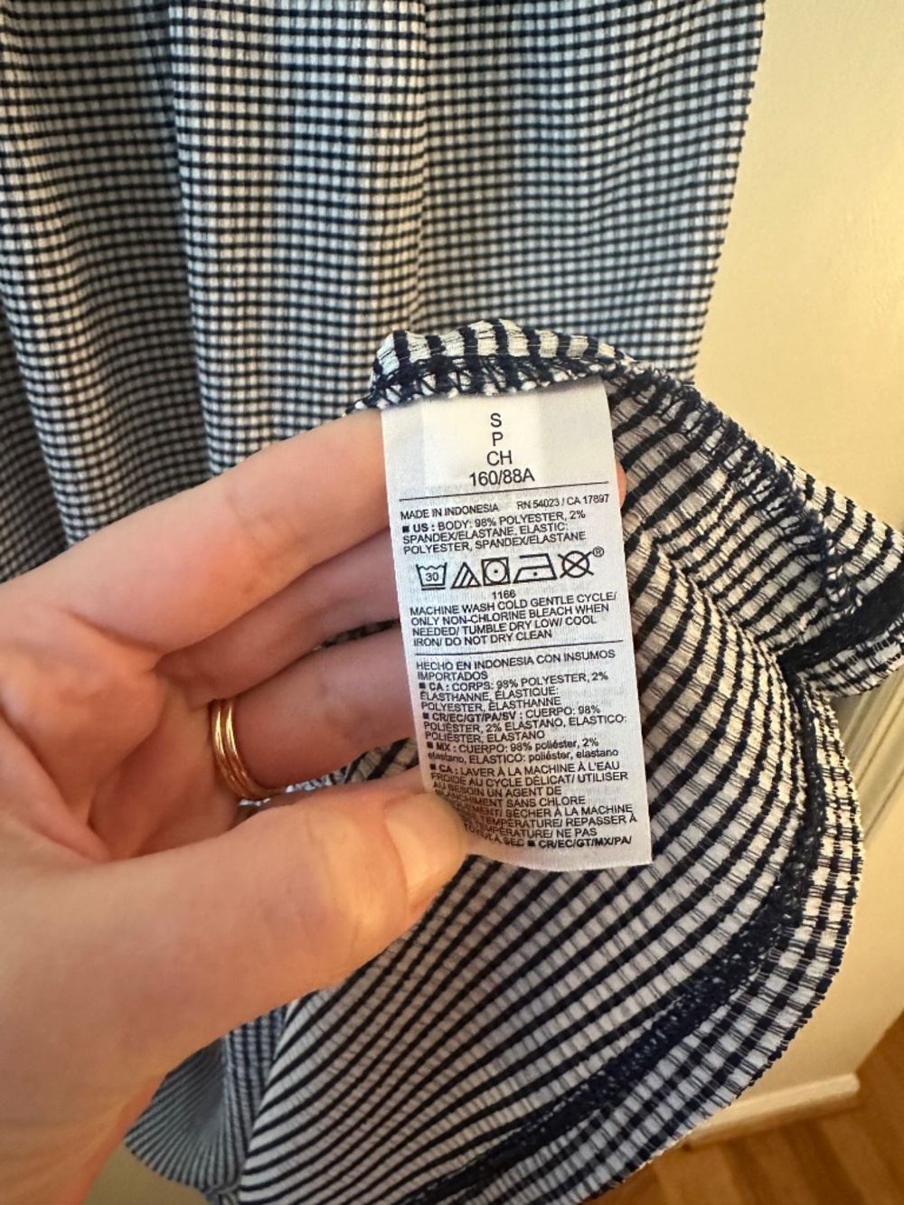 NWT Old Navy Smocked Midi Dress - Picture 6 of 7